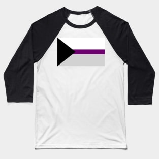 Demisexual Pride Flag Baseball T-Shirt